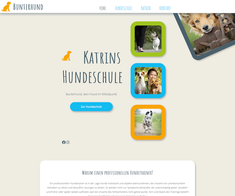 Vorher – alter Hero